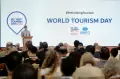 Sandiaga Uno Hadiri Peringatan World Tourism Day 2022 di Bali