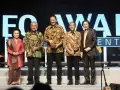 Dirut Garuda Indonesia Irfan Setiaputra Raih CEO Achievement Award 2022