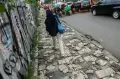 Pemkot Depok Bangun Trotoar Jalan Margoda Senilai Rp23,5 Milyar