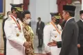 Jokowi Lantik Gubernur dan Wakil Gubernur DIY