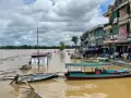 Kabupaten Sintang Dikepung Banjir