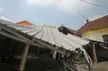 Dampak Angin Puting Beliung di Desa Durungbedug Sidoarjo