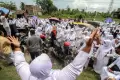 Ratusan Nakes Sukarela RSUD Aceh Utara Gelar Aksi Mogok Kerja