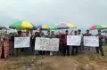 Paguyuban Pedagang Pantai Carita Deklarasi Dukung Firli Maju Piplres