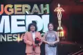 Potret Mesra Marshel dan Celine Evangelista di Anugerah Komedi Indonesia 2022
