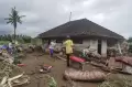 45 Rumah Warga Rusak Akibat Diterjang Banjir Bandang di Jembrana Bali