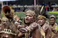 Pembukaan Kongres Masyarakat Adat Nusantara di Papua