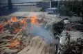 Kebakaran Gudang Triplek di Bandung