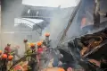 Kebakaran Gudang Triplek di Bandung
