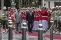 Kunjungan PM Palestina Disambut Hangat Menhan Prabowo Subianto