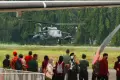 Helikopter S-70 Black Hawk Royal Brunei Air Force Unjuk Kebolehan di Indo Aerospace 2022