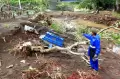 Puluhan Makam di TPU Embah Besar Banyuwangi Hilang Tersapu Banjir
