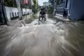 Banjir Rendam Perumahan Pondok Maharta Tangerang Selatan