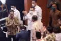 Presiden Jokowi Tiba di Perayaan HUT ke-8 Partai Perindo