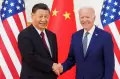 Ketika Joe Biden dan Xi Jinping Saling Lempar Senyuman di KTT G20