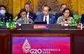 Didampingi Dua Srikandi RI, Jokowi Buka KTT G20 di Bali
