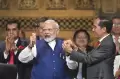Momen Jokowi Serahkan Palu Kepemimpinan G20 ke PM India Narendra Damodardas