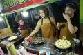Kerlap Kerlip Pusat Street Food Cidu Makassar