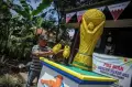 Uniknya Kampung Piala Dunia di Kabupaten Bandung Barat