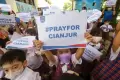 Gandeng MNC Peduli, Sekolah Regina Pacis Jakarta Salurkan Bantuan Kemanusiaan Korban Gempa Cianjur