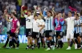 Potret Kemenangan Argentina Melaju ke Babak Perempat Final Piala Dunia 2022