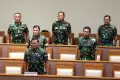 DPR Tetapkan Yudo Margono Sebagai Panglima TNI