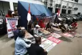 Aksi Mogok Makan Masyarakat Sumbawa Barat di Komnas HAM