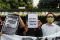 Mahasiswa Depok Gelar Aksi Solidaritas, Tolak Relokasi SDN Pondok Cina 1