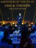 Erick Thohir Jadi Menteri Terbaik 2022