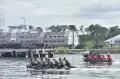 Peringati Hari Armada RI Tahun 2022, Koarmada III Gelar Lomba Fun Run dan Dayung Perahu Karet