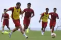 Latihan Timnas Indonesia Jelang Lawan Kamboja di Piala AFF 2022