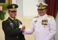 Jokowi Lantik  Laksamana TNI  Yudo Margono Sebagai Panglima TNI
