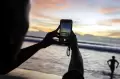 Menikmati Keindahan Matahari Terbenam di Pantai Legian Bali