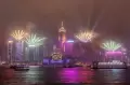 Pesona Cahaya Hong Kong Sambut Tahun Baru 2023