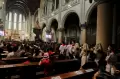 Keceriaan Misa Anak di Gereja Katedral