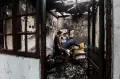 Kondisi Pemukiman Kampung Pulo Jaktim Pasca Terbakar