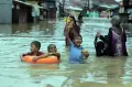 Banjir Kembali Landa Sebagian Kota Makassar