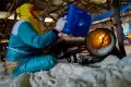 Melihat Pembuatan Garam Beryodium di Pati