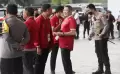 Bersama Jokowi, HT Nonton Timnas Indonesia vs Thailand di Stadion GBK
