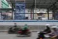 Terdampak Proyek MRT Fase 2A, TransJakarta Bangun Halte Sementara di Jalan Gajah Mada