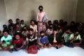 Pendataan Pengungsi Rohingya yang Terdampar di Aceh Besar