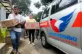 Pemuda Perindo Salurkan Bantuan Sembako ke Kediaman Tiko 