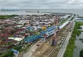 Pembangunan Jalan Tol Makassar New Port Dikebut