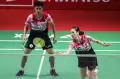 Dejan/Gloria Kalahkan Wakil Hong Kong di 16 Besar Indonesia Masters 2023
