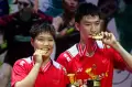 Kalahkan Jiang/Wei, Feng Yan Zhe/Huang Dong Ping Juara Ganda Campuran Indonesia Masters 2023