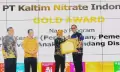 Kaltim Nitrate Indonesia Kembali Raih Penghargaan Emas di CSR & PDB Awards 2023