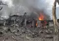 Rudal Rusia Bombardir Apartemen di Kramatorsk Ukraina