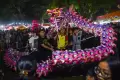 Keseruan Puncak Perayaan Cap Go Meh di Pulau Kemaro Palembang