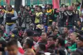 Tolak Jalan Berbayar, Ratusan Driver Ojol Kepung Balai Kota Jakarta
