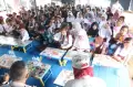 ARM HA-IPB dan Indonesia CARE Serahkan Tenda Sekolah Darurat di Nyalindung Cianjur